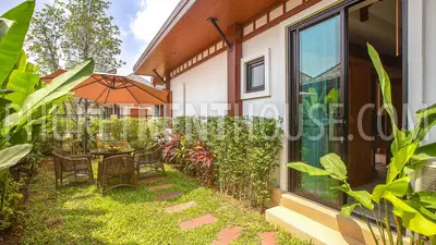 RAW19462: Amazing 2 bedroom villa closed to Rawai beach. Fotoğraf #8