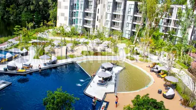 BAN19897: Amazing Apartment located within 600 meters from Bang Tao beach. Photo #15