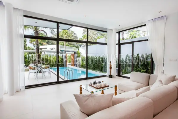 NAI19899: Stylish Villa with Private Pool in Naiharn. Fotoğraf #9