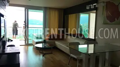 PAT19924: Fantastic condominium  2 Bed rooms Ocean View near Patong Beach. Photo #10