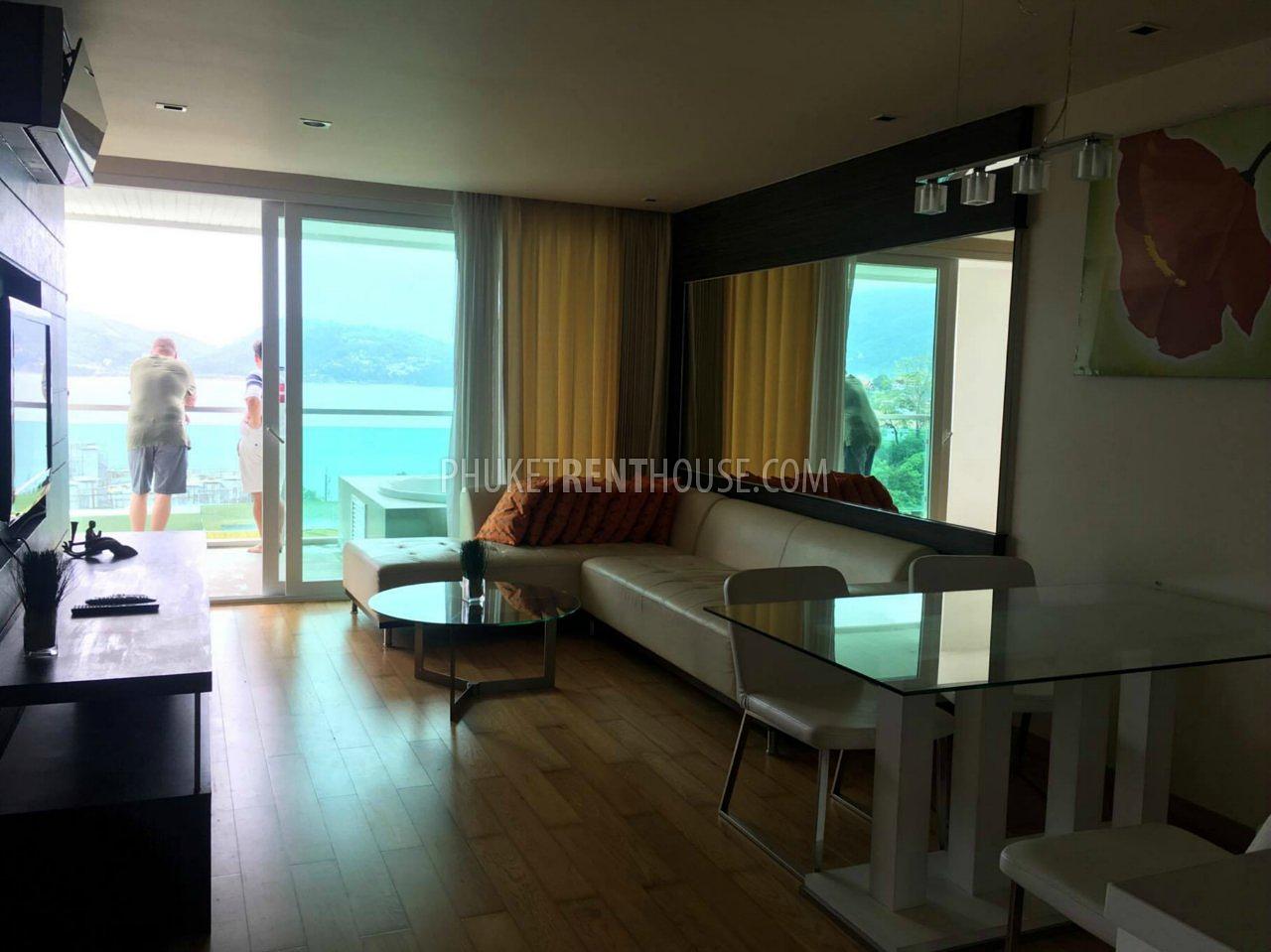 PAT19924: Fantastic condominium  2 Bed rooms Ocean View near Patong Beach. Photo #4
