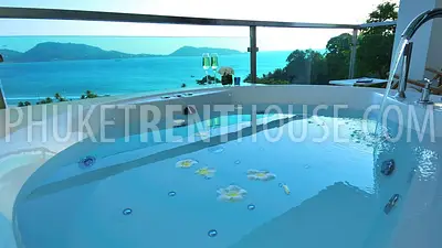PAT19924: Fantastic condominium  2 Bed rooms Ocean View near Patong Beach. Photo #16