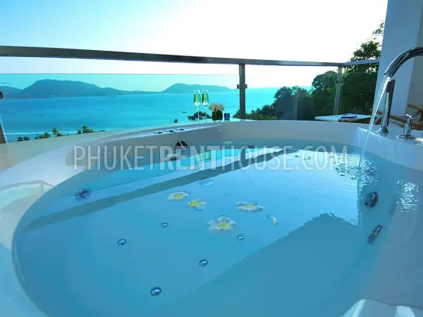 PAT19924: Fantastic condominium 2 Bed rooms Ocean View near Patong Beach. 照片 #16