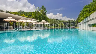 CAP3456: 2-bedroom sea view townhouse in exclusive development in Cape Yamu. Fotoğraf #43