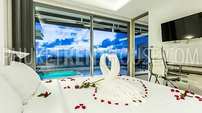 KAT19944: Sea View Apartment with Jacuzzi on Balcony. Photo #6
