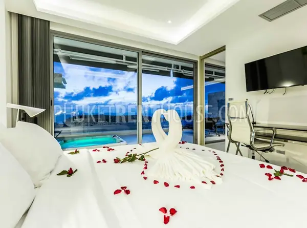 KAT19944: Sea View Apartment with Jacuzzi on Balcony. 照片 #6