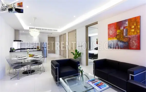 KAT19944: Sea View Apartment with Jacuzzi on Balcony. 照片 #11