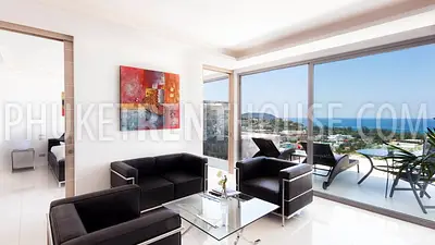 KAT19944: Sea View Apartment with Jacuzzi on Balcony. Photo #3