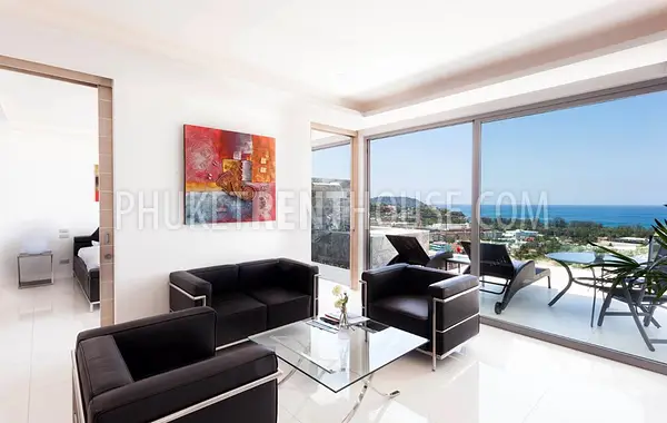 KAT19944: Sea View Apartment with Jacuzzi on Balcony. 照片 #3