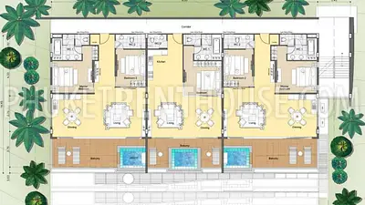 KAT19944: Sea View Apartment with Jacuzzi on Balcony. Photo #15