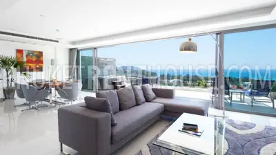 KAT19945: Elegant Apartment with beautiful Sea View. Photo #4