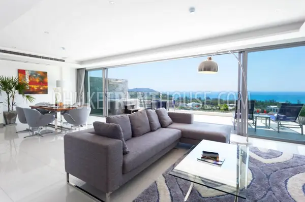 KAT19945: Elegant Apartment with beautiful Sea View. 照片 #4