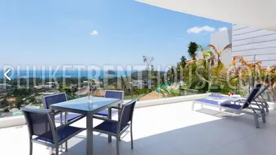 KAT19945: Elegant Apartment with beautiful Sea View. Photo #6