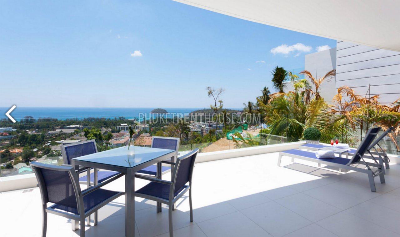 KAT19945: Elegant Apartment with beautiful Sea View. Photo #6