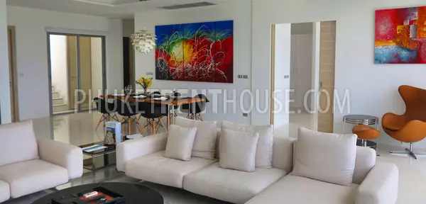 KAT19946: 3 Bedroom Apartment with plunge Pool in Kata. 照片 #1