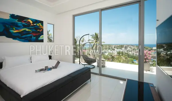 KAT19946: 3 Bedroom Apartment with plunge Pool in Kata. 照片 #8