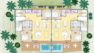 KAT19946: 3 Bedroom Apartment with plunge Pool in Kata. Photo #20