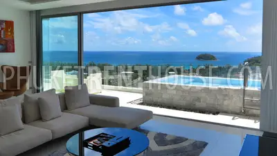 KAT19947: Charming Penthouse with marble plunge Pool. Photo #2