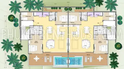 KAT19947: Charming Penthouse with marble plunge Pool. Photo #22