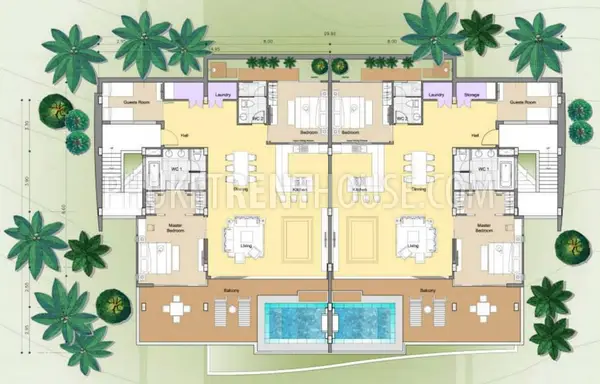 KAT19947: Charming Penthouse with marble plunge Pool. 照片 #22
