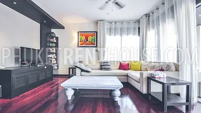 BAN19950: Luxury 3-Bedroom Apartment near Bang Tao beach. Photo #4