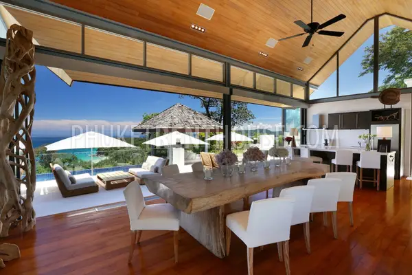 SUR19967: Luxury Villa with a Beautiful Andaman View in Surin. 照片 #4