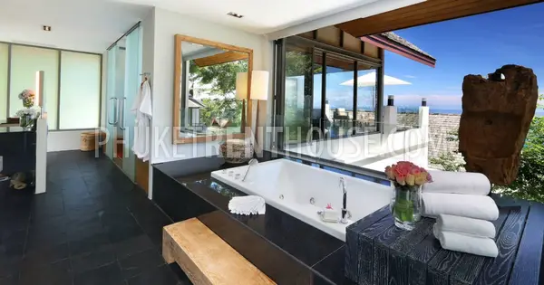 SUR19967: Luxury Villa with a Beautiful Andaman View in Surin. 照片 #31