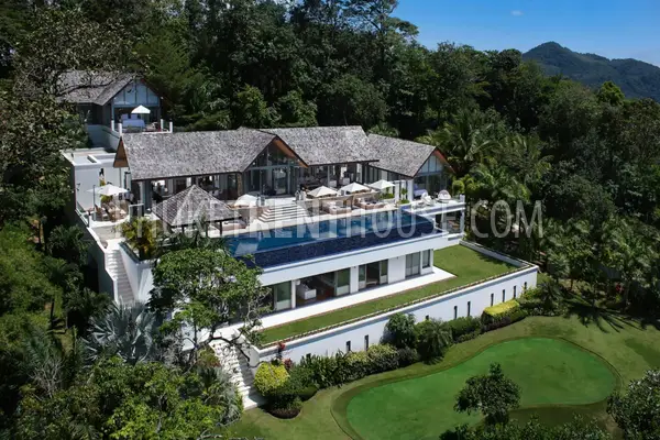 SUR19967: Luxury Villa with a Beautiful Andaman View in Surin. 照片 #35