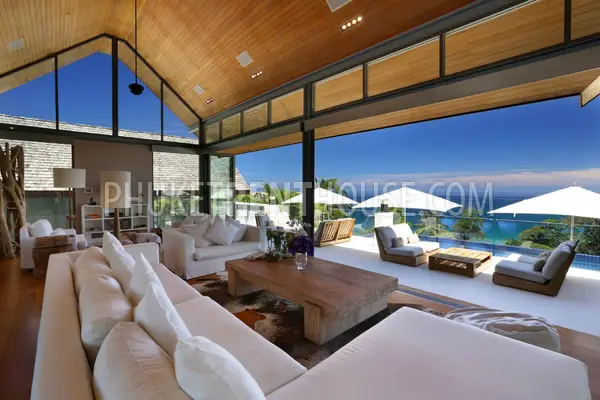 SUR19967: Luxury Villa with a Beautiful Andaman View in Surin. 照片 #30
