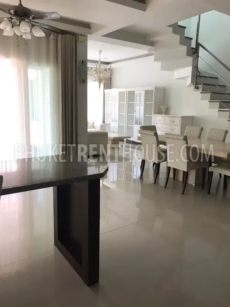 KAM19983: Townhouse with 4 Bedrooms near the Kamala Beach. Photo #1