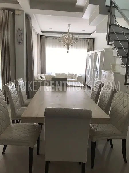 KAM19983: Townhouse with 4 Bedrooms near the Kamala Beach. Photo #3