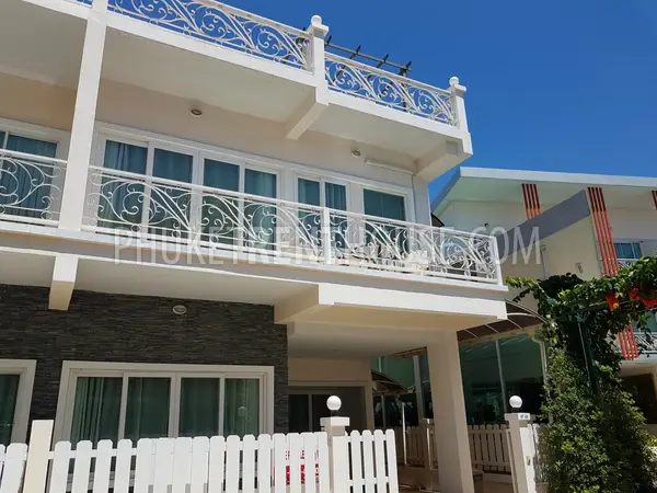 KAM19983: Townhouse with 4 Bedrooms near the Kamala Beach. Photo #25