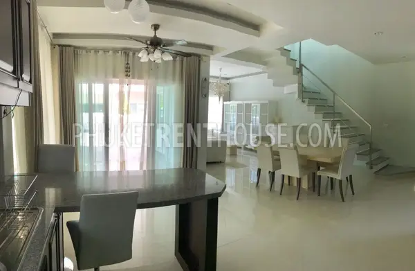 KAM19983: Townhouse with 4 Bedrooms near the Kamala Beach. Photo #31