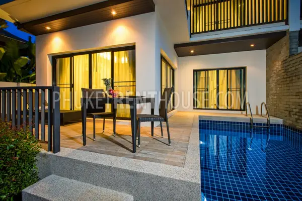 NAI20013: 2 Bedroom Villa with private pool near Nai Harn beach. Photo #15