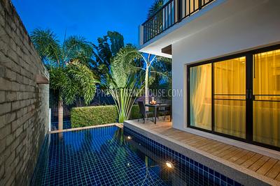 NAI20013: 2 Bedroom Villa with private pool near Nai Harn beach. Photo #16