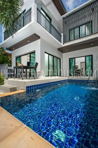 NAI20013: 2 Bedroom Villa with private pool near Nai Harn beach. Photo #18