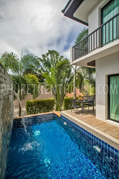 NAI20013: 2 Bedroom Villa with private pool near Nai Harn beach. Photo #19
