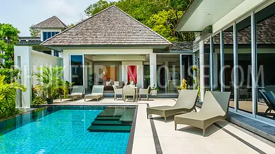 LAY3475: Exclusive Panoramic Seaview Villas over Layan Beach. Fotoğraf #1