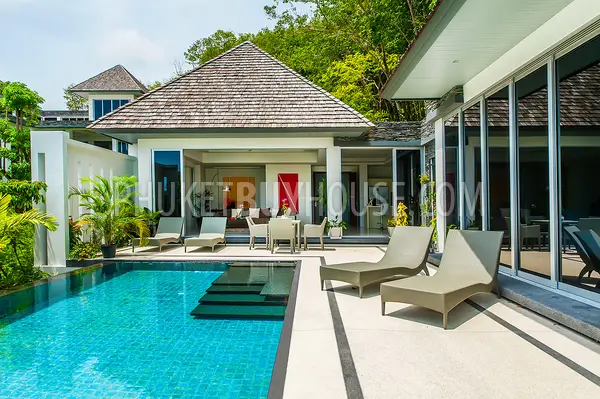 LAY3475: Exclusive Panoramic Seaview Villas over Layan Beach. Photo #1