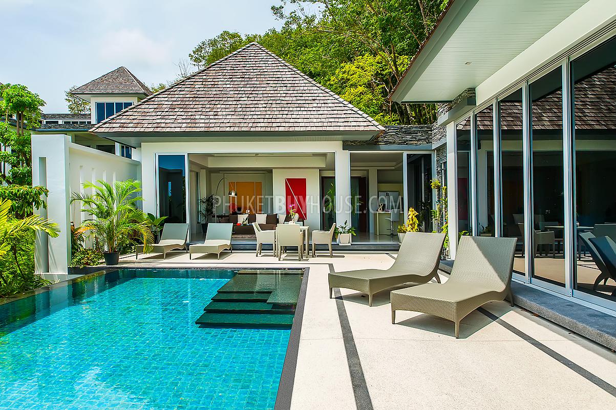 LAY3475: Exclusive Panoramic Seaview Villas over Layan Beach. Фото #1