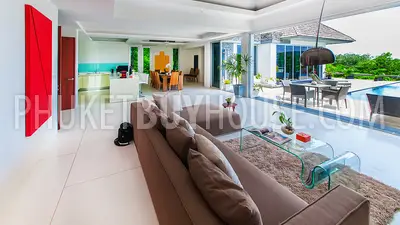 LAY3475: Exclusive Panoramic Seaview Villas over Layan Beach. Fotoğraf #4