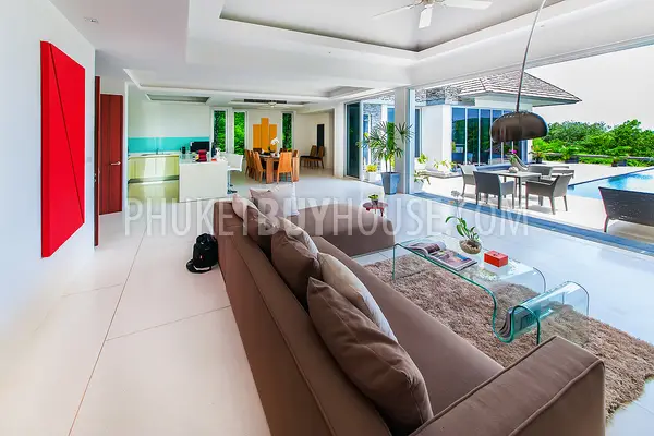 LAY3475: Exclusive Panoramic Seaview Villas over Layan Beach. Photo #4