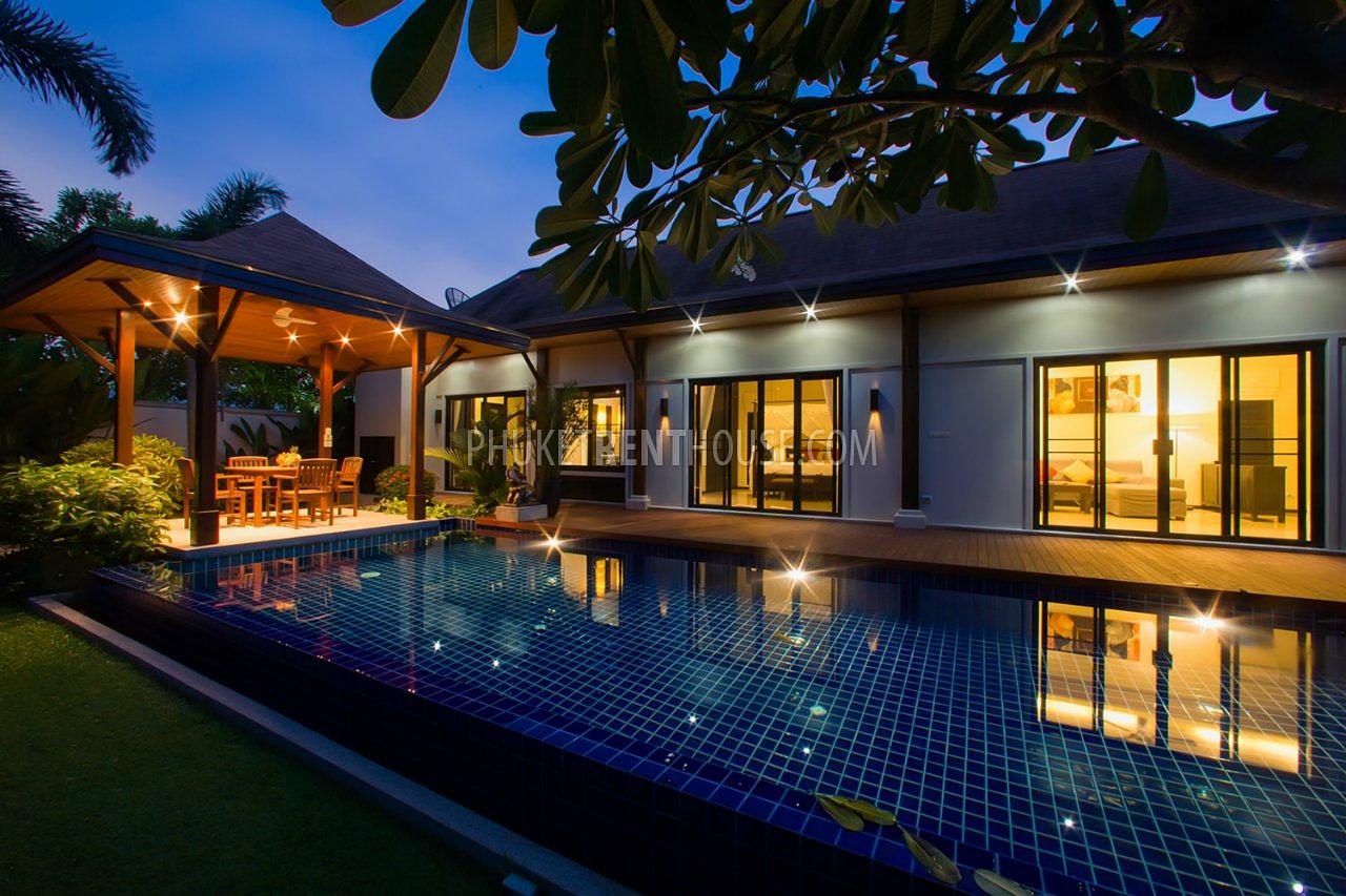 NAI20015: 3 Bedroom Villa with Swimming Pool near Nai Harn beach. Photo #18