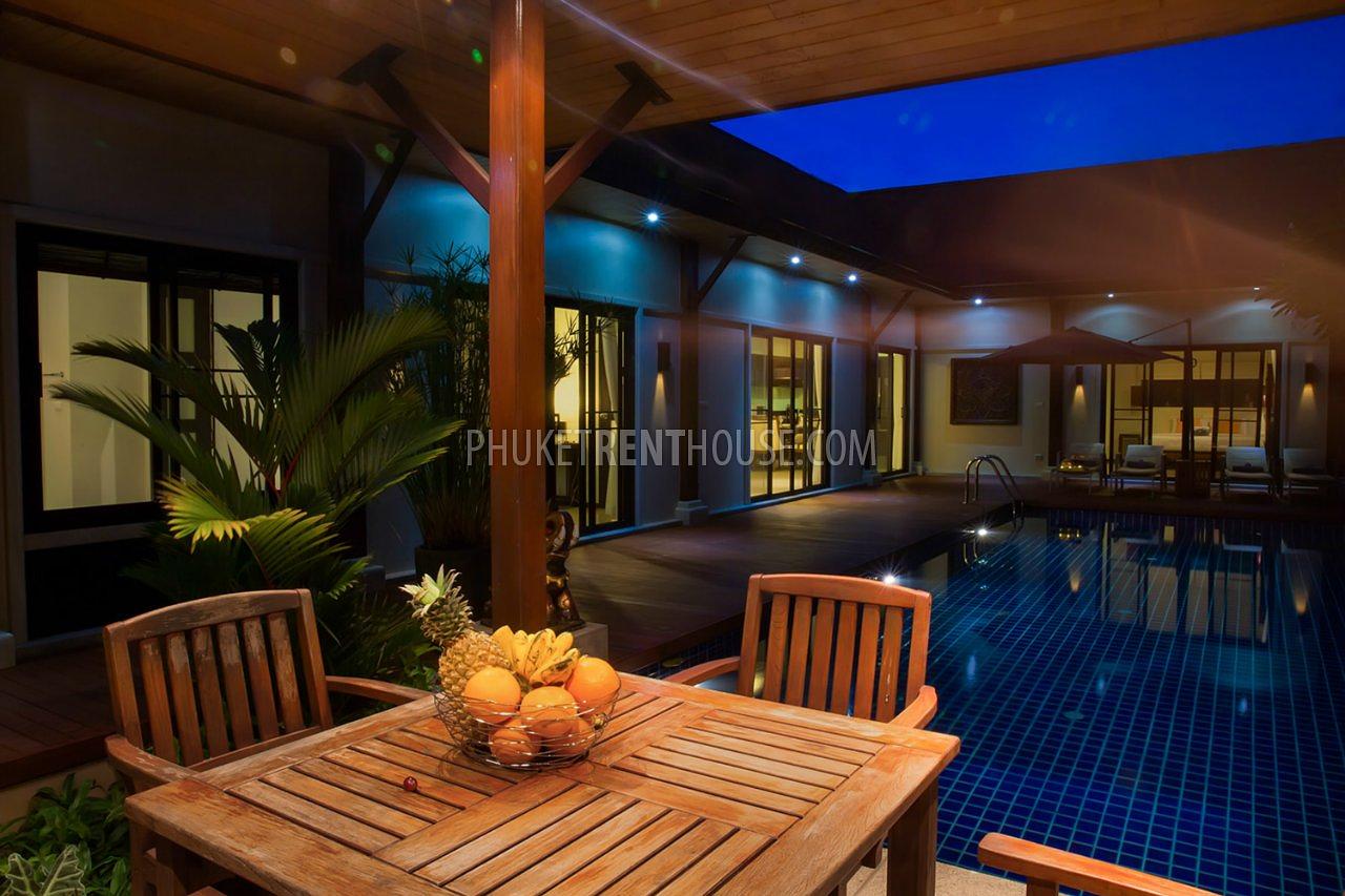 NAI20015: 3 Bedroom Villa with Swimming Pool near Nai Harn beach. Photo #19
