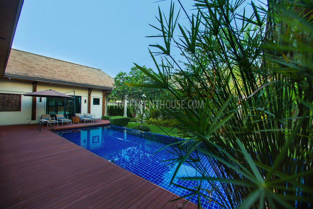 NAI20015: 3 Bedroom Villa with Swimming Pool near Nai Harn beach. Photo #14