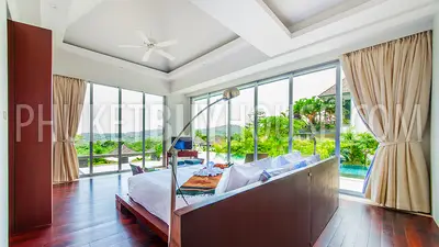 LAY3475: Exclusive Panoramic Seaview Villas over Layan Beach. Fotoğraf #8