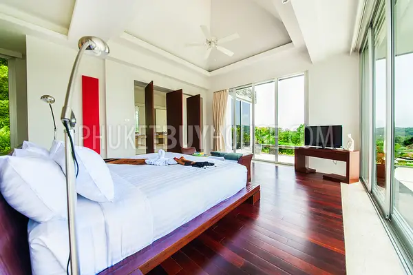 LAY3475: Exclusive Panoramic Seaview Villas over Layan Beach. Photo #9