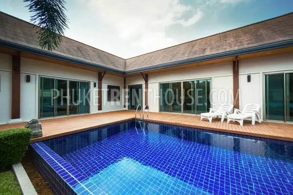 NAI20018: 5-star service Villa with 3 Bedrooms near Nai Harn Beach. Photo #3