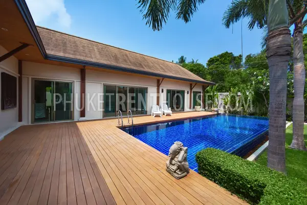 NAI20018: 5-star service Villa with 3 Bedrooms near Nai Harn Beach. Photo #10