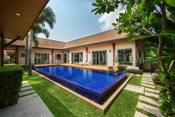 NAI20018: 5-star service Villa with 3 Bedrooms near Nai Harn Beach. Photo #37